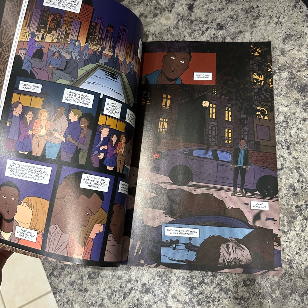 Machine Gun Kelly's Hotel Diablo Comic Book By Colson Baker 2021 Paperback - Picture 5 of 10